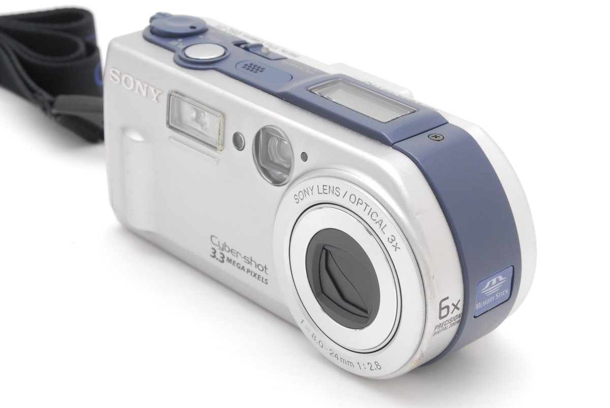 希少品★美品Sony Cyber-shot DSC-P1 デジタルカメラ Sony Cyber-shot DSC-P1 3.1MP Digital Camera for sale online | eBay
