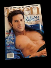 Advocate MEN Magazine Vintage Gay Interest Julian Fantechi August 2006