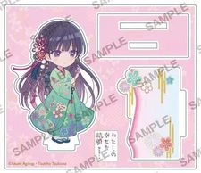 Acrylic stand Miyo Saimori Cherry Blossoms Chibi Character Figure