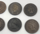 1880–1889 Indian Head Cent Lot – Sequential Dates – 10 Coin Set – Historic U.S. — photo 5