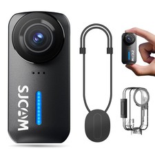 SJCAM C110 Mini Body Camera, 4K 200min | 30M Waterproof Action Camera with... 