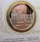 BULLION -1978 International Society Of Postmasters Silver Proof - HISTORY MUSEUM