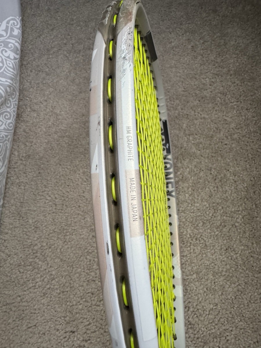 Yonex VCORE 95 Sand Beige Grip 2 - Decent Condition | eBay