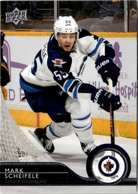 2014-15 Upper Deck #196 Mark Scheifele