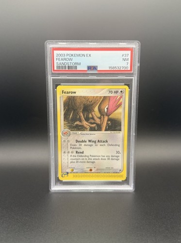 Fearow graded PSA 7 for sale on eBay