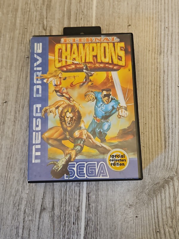 Eternal Champions Special Collectors Edition | Sega Mega Drive | PAL