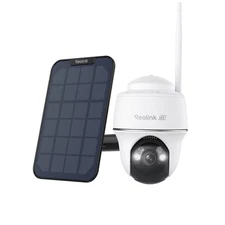 Reolink 4K 8MP Wireless WiFi Pan Tilt Standalone Security Camera Argus PT Ultra
