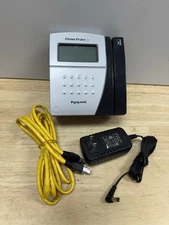 Pyramid TimeTrax EZ Swipe Terminal Time Clock #F4
