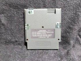 COBRA COMMAND for NES. AUTHENTIC, CLEANED, & TESTED!