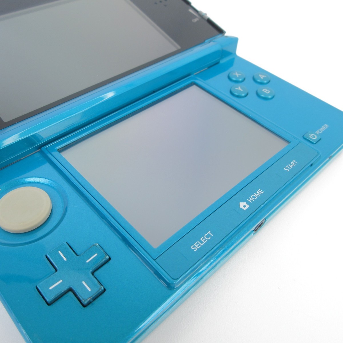 Very Good】Nintendo 3DS Aqua Blue Console Japanese Edition