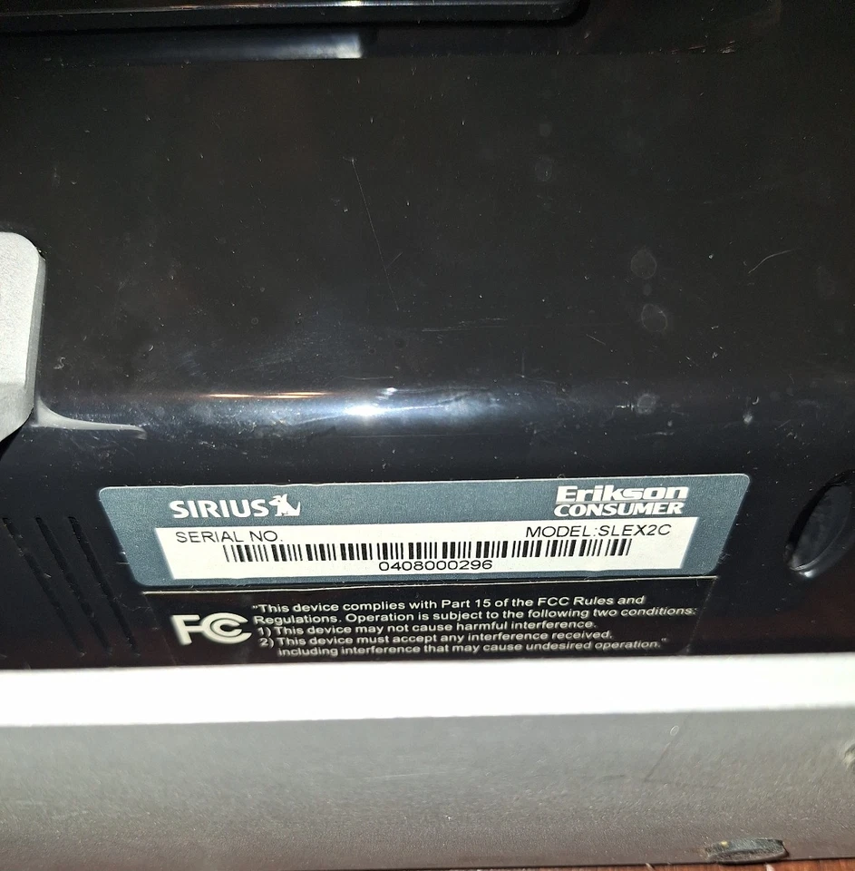 Sirius XM STILETTO 2 RADIO & Executive Dock Speaker System - Tested - Image 4 of 4