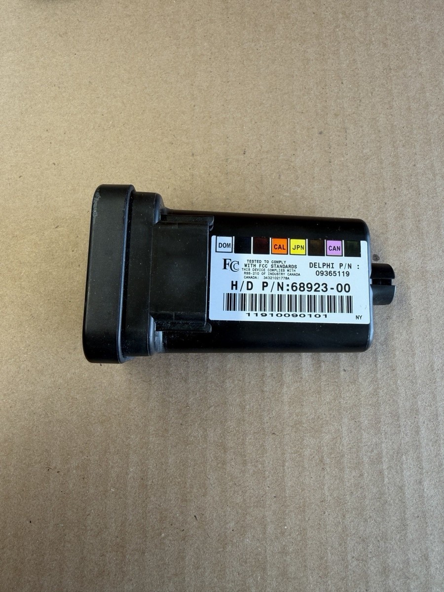 na.ksnoo Harley Davidson OEM Turn Signal Security Module TSSM 68923-00