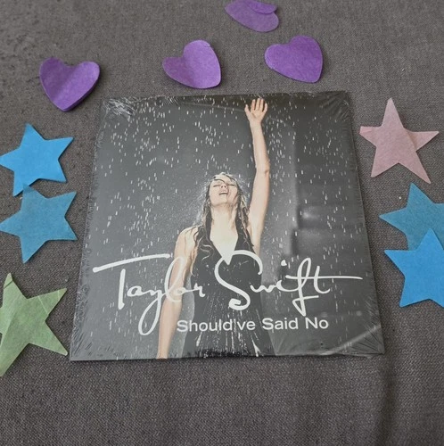 TAYLOR SWIFT Should've Said No 7" Single Record, White Vinyl, Sealed, Numbered
