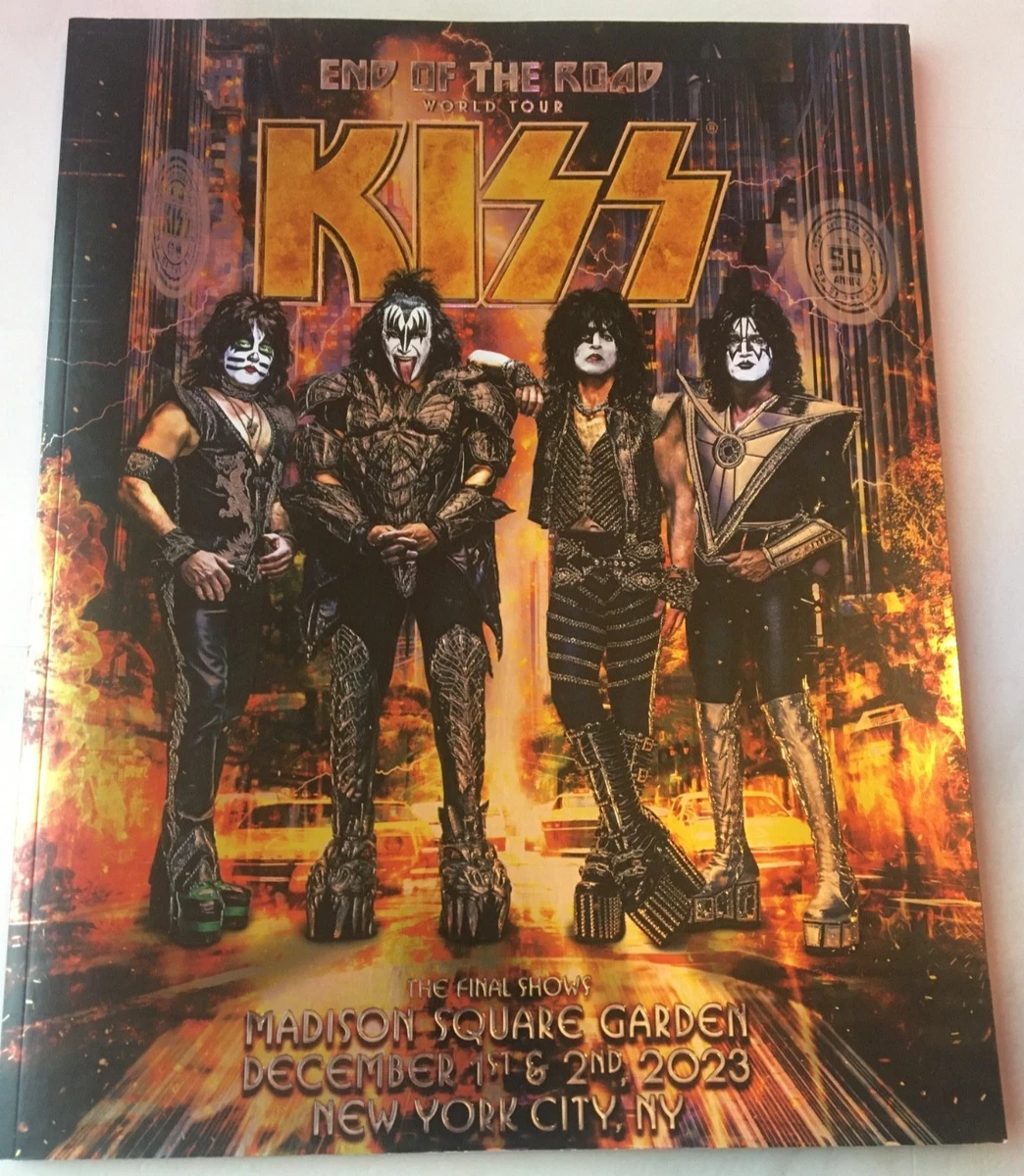 Kiss Tour Book Program for sale | eBay