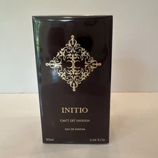 New Initio Parfums Can't Get Enough 90mL 3oz Eau De Parfum New & Sealed EDP