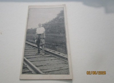 MR WESTON HEEL WALKING SOX 1910 NEW YORK TO MINN ADVERTISEMENT  **  INV WOOD 1**