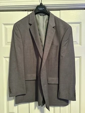 Men’s Grey Croft & Barrow Suit Jacket 46 Regular