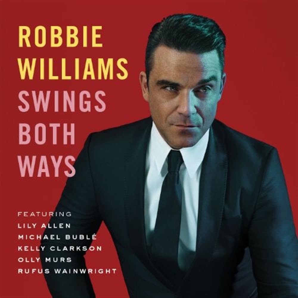 Robbie Williams / Swings Both Ways [CD+DVD] CD **NEW**