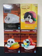 UNDERTALE Figure FOOD DESIGN vol.1 vol.2 Sans Undyne Napstablook Mettaton Set