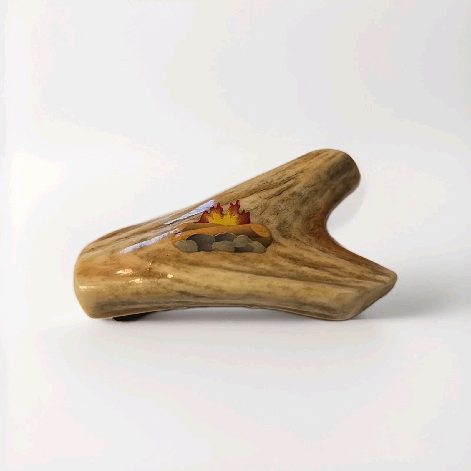 Slice Of Antler Money Clip Silver Utah