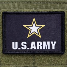 Army Patch Moral Tactical Meme Military USA Made Hook & Loop 3x2