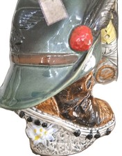 bottiglia decanter in Porcellana vintage  Anni '60 Misura 