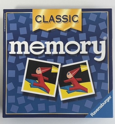 Ravensburger: 1999 Classic memory komplett mit Anleitung