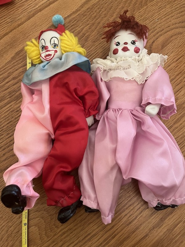 Unbranded Porcelain Face Dolls -2