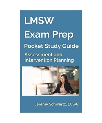 LMSW Exam Prep Pocket Study Guide: Assessment and Intervention Planning 