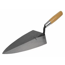 Marshalltown 19 11 Brick Trowel, 17-3/8In.L, Philadelphia