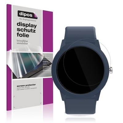 6x Schutzfolie klar für Ice-Watch Ice Smart Junior RD 3.0 Displayschutzfolie