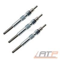3X GlÜHkerze GlÜHkerzen FÜR Seat Arosa 6H 1.4 TDI VW Lupo 3L Polo 6N 1.2 1.4 TDI