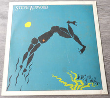 Steve Winwood. Arc Of A Diver.  1980 Vinyl LP Record. VG/VG+