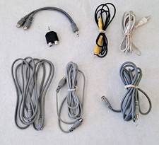 8 pc 1/8" 3.5mm AUX Stereo to 2 RCA Male Audio Y Cable Adapter Cord MP3 iPod