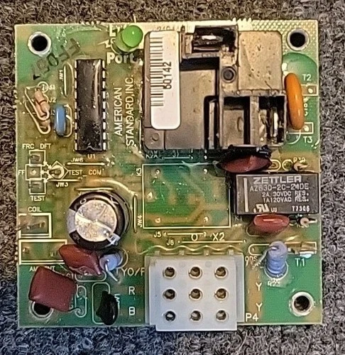 OEM TRANE CNT04366 DEFROST CONTROL BOARD HVAC USA SELLER FREE SHIPPING...