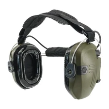 W04 Electronic Hearing Protection Ear Defender Noise Reduction Muff with Gel ...