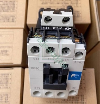 One Fuji Dc contactor SK18G-E01 DC24V New