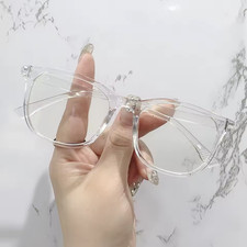 Anti Blue Light Computer Glasses Clear Frame Square Eyewear Women Men