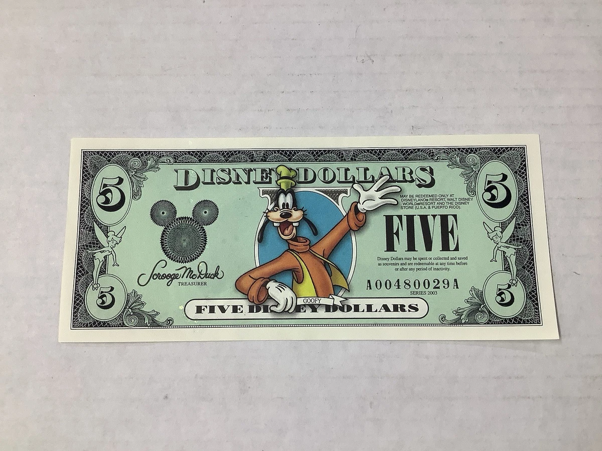 Preços baixos em Dólares da Disney (1968 até o presente) | eBay