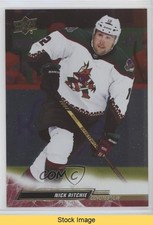 2022-23 Upper Deck Series 2 Silver Foil Nick Ritchie #259 READ 1e7g