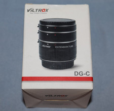 Viltrox DG-C Auto Focus Macro Extension Tube Set for Canon EF and EF-S - Used