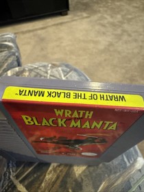 Juego Nintendo NES - Wrath Of The Black Manta - Solo carrito - Probado y funciona