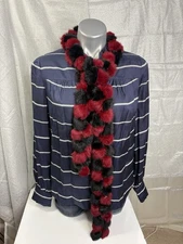 Cejon Women's Genuine Rabbit Fur Scarf