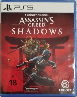 Ubisoft Assassin's Creed Shadows PS5 USK 18 Action Digitaler Download