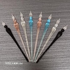 glass pen set of 8 97c1d5