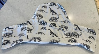 Yeah baby goods IKEA Antilop High Chair Cover- Never used- Dinosaurs- neutral