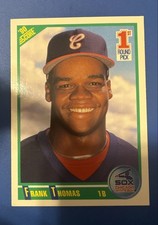 1990 Score Rookie & Traded - Frank Thomas #86T (RC)