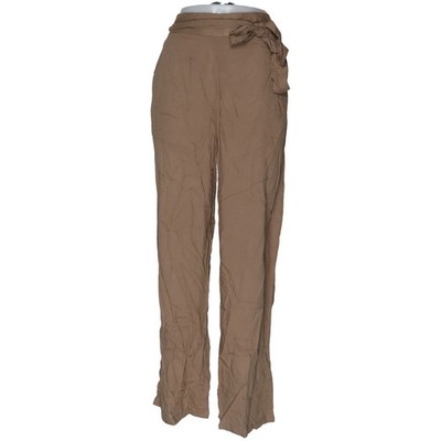 Zeeman, Palazzohose, Größe: 44, Beige, Viskose, Einfarbig, Damen #4wq