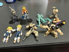 Dragon Ball Figure Lot of 9 Action Figures