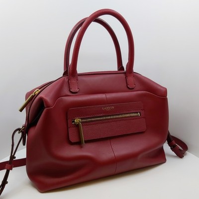 1 Tasche Lanvin mit Quittung